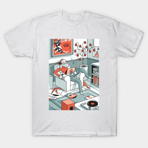 The Audiophile T-Shirt by GregClarke